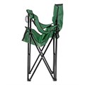 Стул складной с подлокотниками и подстаканником 81 х 51 х 86 см Camping Palisad 19402