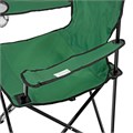 Стул складной с подлокотниками и подстаканником 81 х 51 х 86 см Camping Palisad 19402
