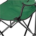 Стул складной с подлокотниками и подстаканником 81 х 51 х 86 см Camping Palisad 19402