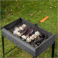 Решетка гриль 260 х 320 х 65 мм, объемная, антипригарное покрытие, Camping Palisad 19485