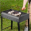 Решетка гриль 260 х 320 х 65 мм, объемная, антипригарное покрытие, Camping Palisad 19485