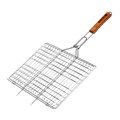 Решетка гриль 300 х 400 мм, хромированная Camping Palisad 19488