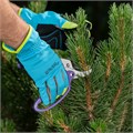 Секатор прямого реза, 200 мм, храповой механизм, металлические обрезиненные рукоятки, Palisad 19517