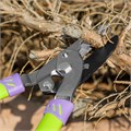 Сучкорез с наковальней, 710 мм, двухрычажный механизм, двухкомпонентные рукоятки, Palisad 19552