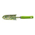 Совок посадочный узкий, 55 х 330 мм, стальной, пластиковая рукоятка, Flower Green, Palisad 19577