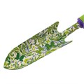 Совок посадочный узкий, 55 х 330 мм, стальной, пластиковая рукоятка, Flower Green, Palisad 19577