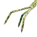 Рыхлитель 3 - зубый, 60 х 415 мм, стальной, пластиковая рукоятка, Flower Green, Palisad 19578