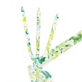 Мотыжка комбинированная, 65 х 310 мм, стальная, пластиковая рукоятка, Flower Green, Palisad 19580