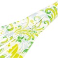Грабли веерные 9 - зубые, 130 х 415 мм, стальные, пластиковая рукоятка, Flower Green, Palisad 19581