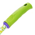 Грабли веерные 9 - зубые, 130 х 415 мм, стальные, пластиковая рукоятка, Flower Green, Palisad 19581