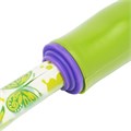 Грабли веерные 9 - зубые, 130 х 415 мм, стальные, пластиковая рукоятка, Flower Green, Palisad 19581
