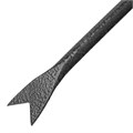 Корнеудалитель, 295 мм, стальной, пластиковая рукоятка, Standard, Palisad 19591