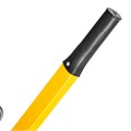 Тачка строительная, усиленная, объем 140 л, 230 кг, колесо 15х6.00-6 Denzel 19612