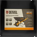 Тачка строительная, усиленная, объем 140 л, 230 кг, колесо 15х6.00-6 Denzel 19612