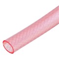 Шланг эластичный 3/4", 15 м, прозрачный розовый Palisad 19725
