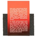 Губка для шлифования, 100 х 70 х 25 мм, мягкая, 3 шт, P 60/80, P 60/100, P 80/120 Matrix 19972