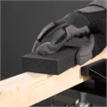 Губка для шлифования, 100 х 70 х 25 мм, мягкая, 3 шт, P 60/80, P 60/100, P 80/120 Matrix 19972