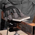 Губка для шлифования, 125 х 100 х 10 мм, мягкая, 3 шт, P 60/80, P 60/100, P 80/120 Matrix 19973