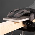 Губка для шлифования, 125 х 100 х 10 мм, мягкая, 3 шт, P 60/80, P 60/100, P 80/120 Matrix 19973