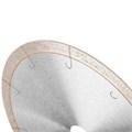 Диск алмазный, 180 х 22.2 мм, сплошной c лазерной перфорацией, мокрая резка Gross 20007