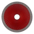 Диск алмазный, отрезной Turbo Extra, 125 х 22.2 мм, сухая резка Matrix Professional 20014