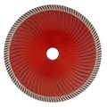 Диск алмазный, отрезной Turbo Extra, 180 х 22.2 мм, сухая резка Matrix Professional 20016