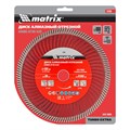Диск алмазный, отрезной Turbo Extra, 180 х 22.2 мм, сухая резка Matrix Professional 20016