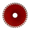 Диск алмазный, отрезной Turbo, 115 х 22.2 мм, сухая резка Matrix Professional 20018