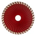 Диск алмазный, отрезной Turbo, 125 х 22.2 мм, сухая резка Matrix Professional 20019