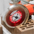Диск алмазный, отрезной Turbo, 125 х 22.2 мм, сухая резка Matrix Professional 20019