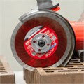 Диск алмазный, отрезной Turbo, 125 х 22.2 мм, сухая резка Matrix Professional 20019