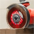 Диск алмазный, отрезной Turbo, 125 х 22.2 мм, сухая резка Matrix Professional 20019