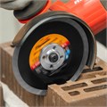 Диск алмазный, отрезной Turbo, 125 х 22.2 мм, сухая резка Sparta 20020