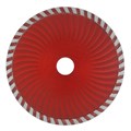 Диск алмазный, отрезной Turbo, 150 х 22.2 мм, сухая резка Matrix Professional 20021