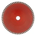 Диск алмазный, отрезной Turbo, 180 х 22.2 мм, сухая резка Matrix Professional 20023