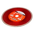 Диск алмазный, отрезной Turbo, 200 х 22.2 мм, сухая резка Matrix Professional 20025