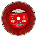 Диск алмазный, отрезной Turbo, 200 х 22.2 мм, сухая резка Matrix Professional 20025