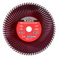 Диск алмазный, отрезной Turbo, 230 х 22.2 мм, сухая резка Matrix Professional 20027
