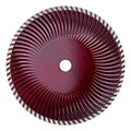 Диск алмазный, отрезной Turbo, 230 х 22.2 мм, сухая резка Matrix Professional 20027