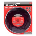 Диск алмазный, отрезной Turbo, 230 х 22.2 мм, сухая резка Matrix Professional 20027