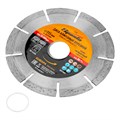 Диск алмазный, отрезной сегментный, 115 х 22.2 мм, сухая резка, EUROPA Standard Sparta 20034