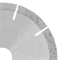 Диск алмазный, отрезной сегментный, 125 х 22.2 мм, сухая резка, EUROPA Standard Sparta 20037