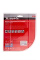 Диск алмазный, отрезной сегментный, 180 х 22.2 мм, сухая резка Matrix Professional 20043