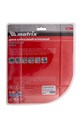 Диск алмазный, отрезной сегментный, 200 х 22.2 мм, сухая резка Matrix Professional 20045