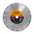 Диск алмазный, отрезной сегментный, 230 х 22.2 мм, сухая резка, EUROPA Standard Sparta 20047