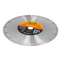 Диск алмазный, отрезной сегментный, 230 х 22.2 мм, сухая резка, EUROPA Standard Sparta 20047