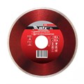 Диск алмазный, отрезной сплошной, 180 х 22.2 мм, мокрая резка Matrix Professional 20056
