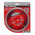 Диск алмазный, отрезной сплошной, 180 х 22.2 мм, сухая резка Matrix Professional 20073