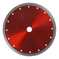 Диск алмазный, отрезной сплошной, 230 х 22.2 мм, сухая резка Matrix Professional 20074