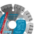 Диск алмазный, 115 х 22.2 мм, лазерная приварка турбо-сегментов, сухая резка Gross 20078